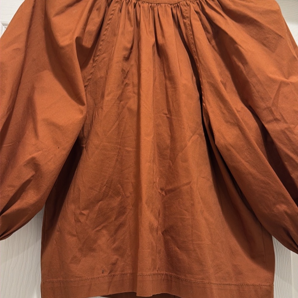STAUD Brown Blouse - Picture 10 of 10